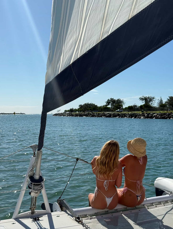 Sailing Greece with Sierra and Chloe