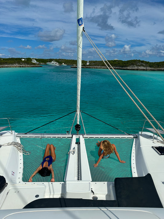 Sailing Greece with Sierra and Chloe