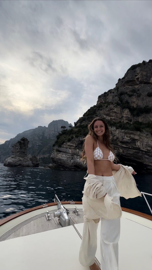 Sailing Greece with Lexi