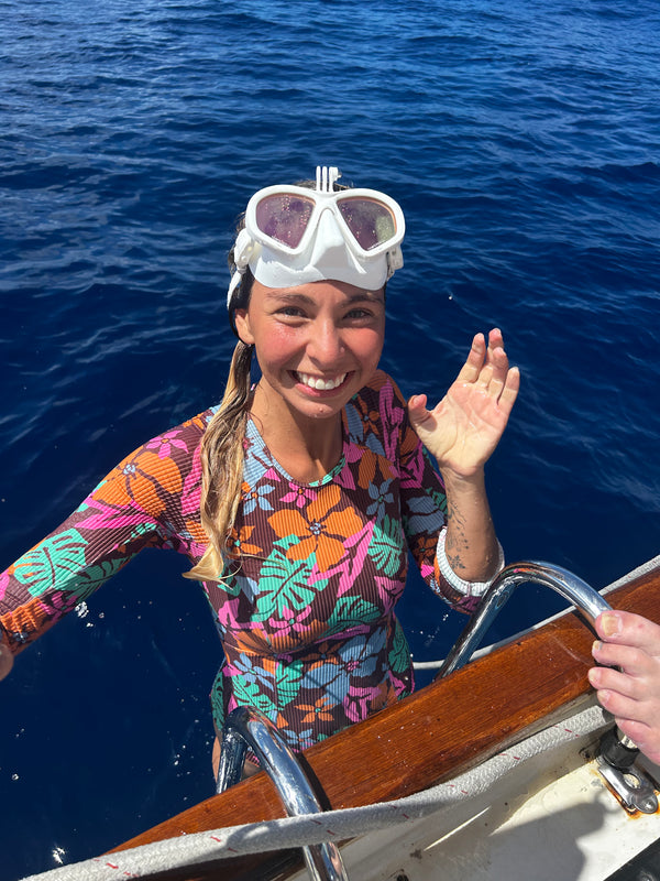 Sailing Martinique with Quinn