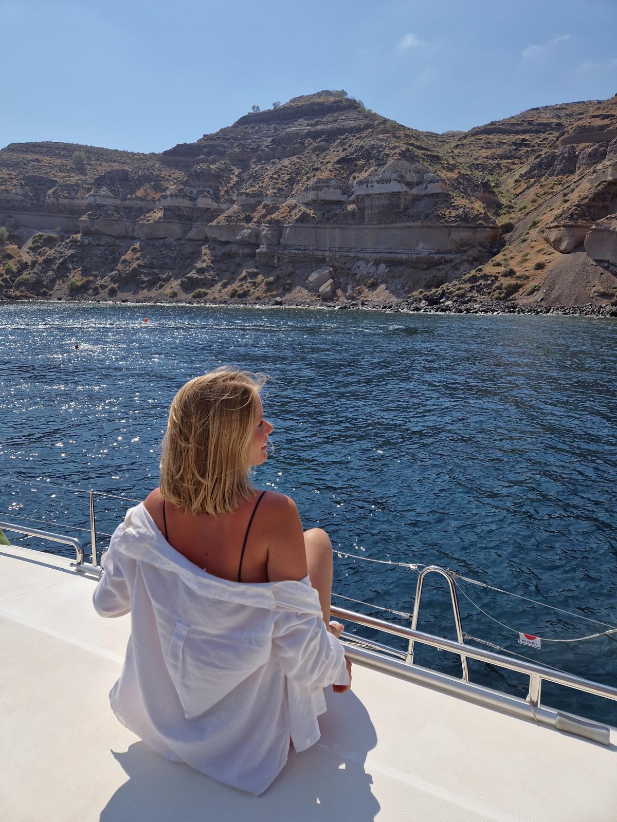 Sailing Greece with Catarina