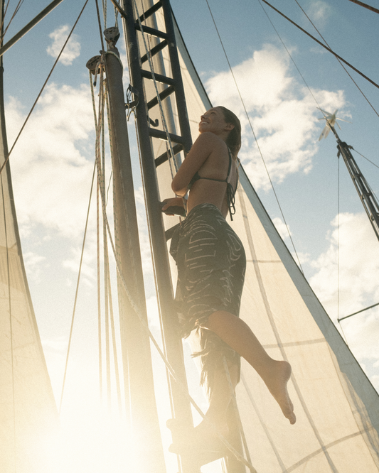 Sailing Sardinia with Ava